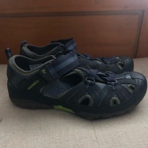 Boys Merrell sandals